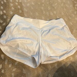 Lulu Lemon White Shorts